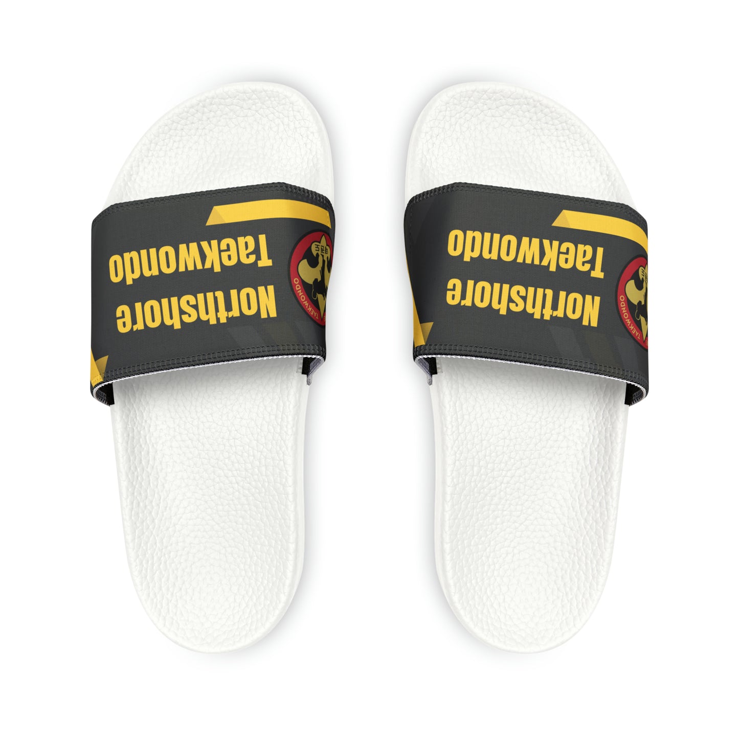 Youth PU Slide Sandals