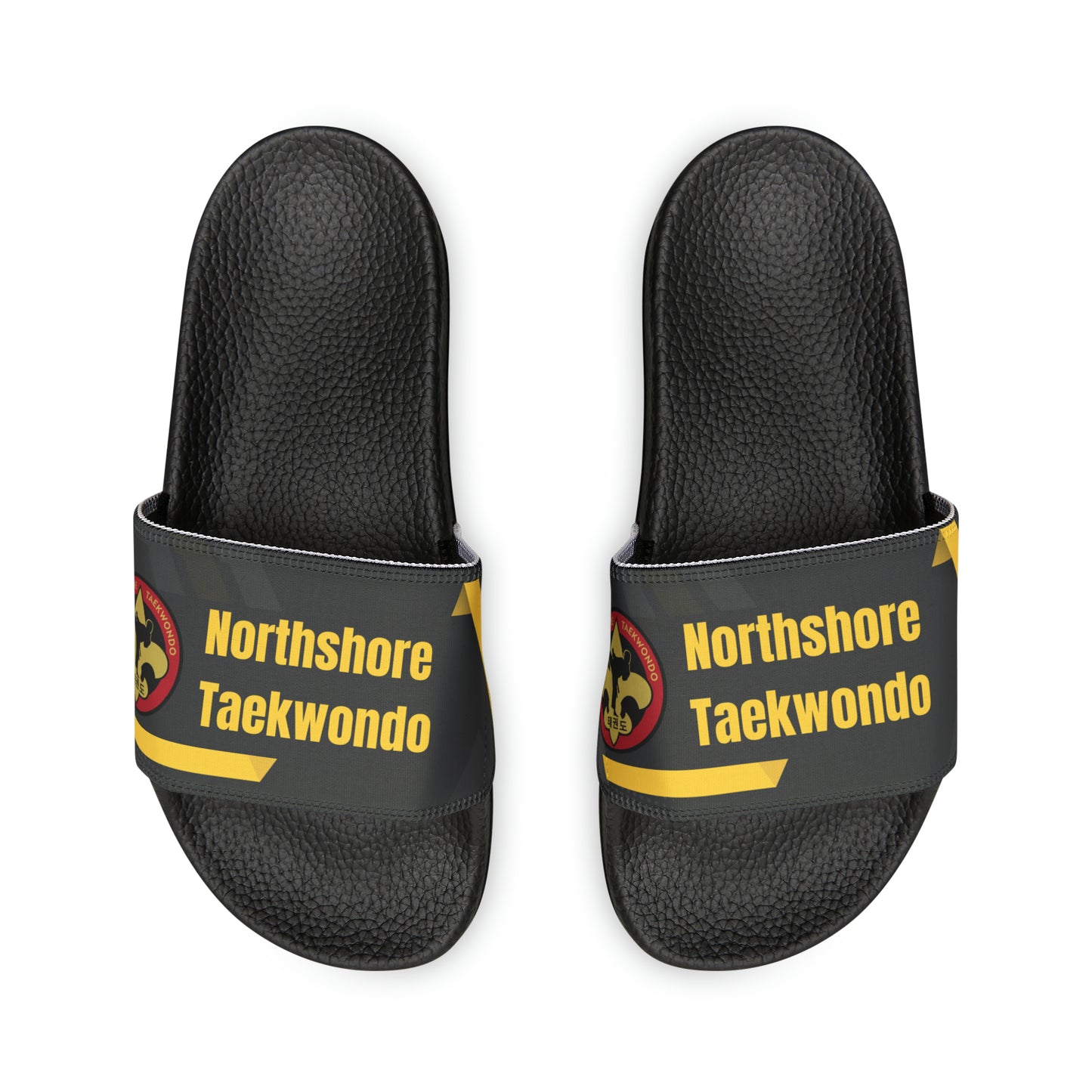 Youth PU Slide Sandals
