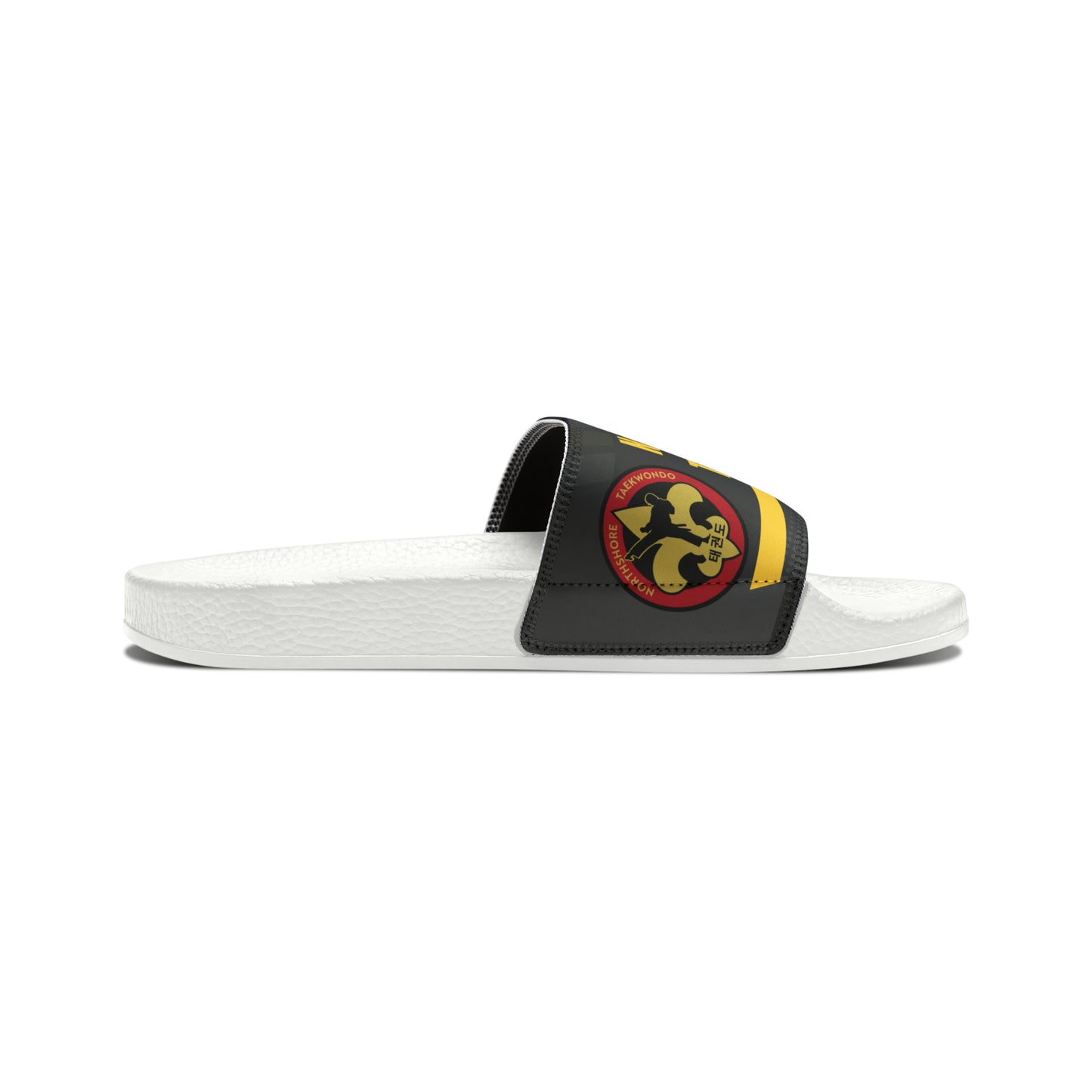 Youth PU Slide Sandals