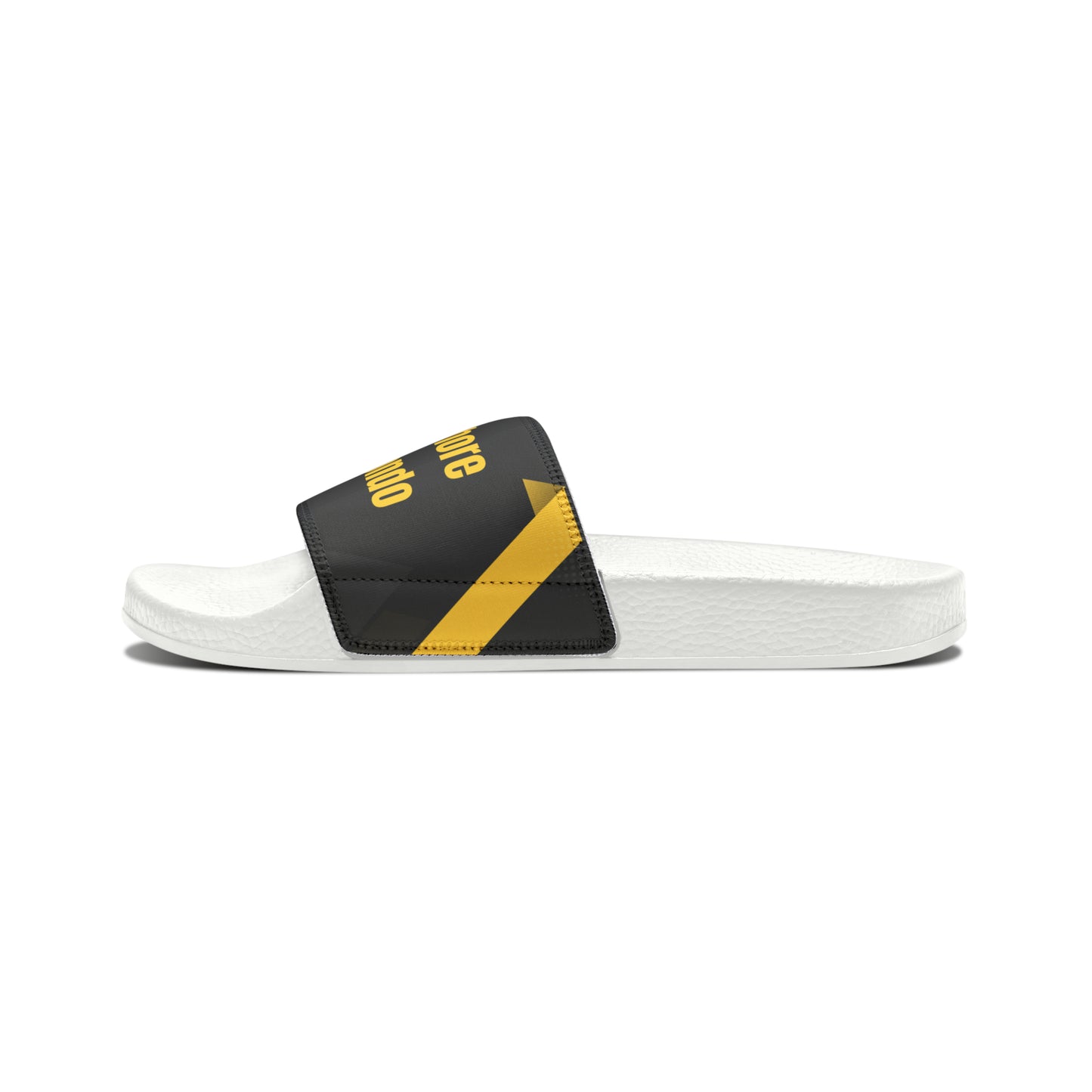 Youth PU Slide Sandals