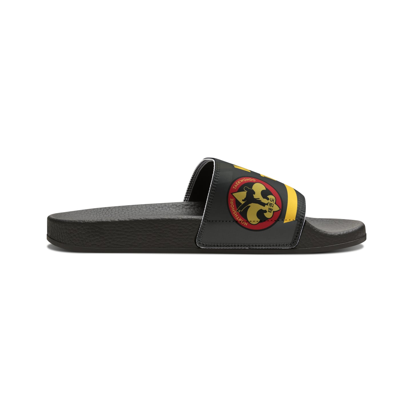 Youth PU Slide Sandals
