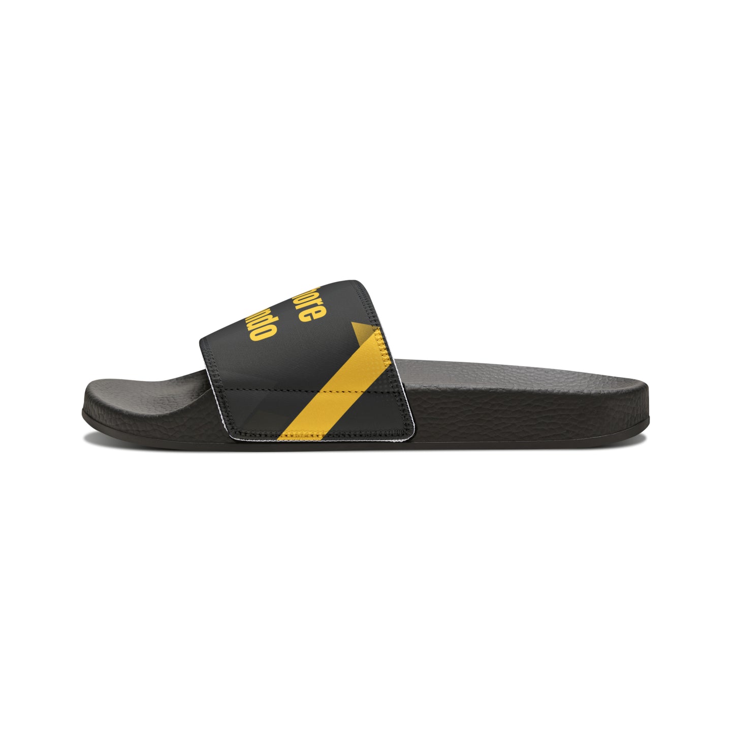 Youth PU Slide Sandals