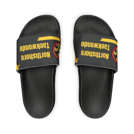 Youth PU Slide Sandals