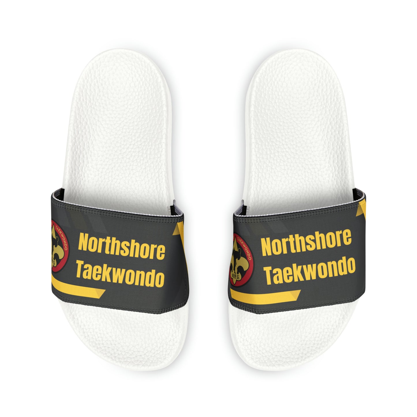 Youth PU Slide Sandals